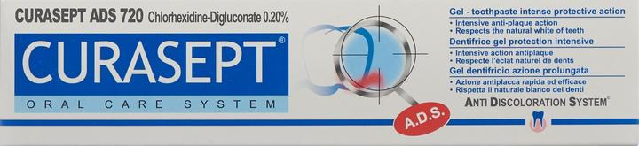 Produktbild Curasept ADS 720 Toothpaste 0.2 % (75 ml)