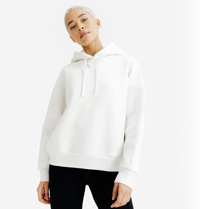 Decathlon Women's hoodie, Elementals, white