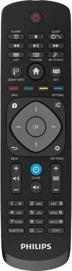 Actual product image Philips Remote control 22AV1503A/12 Installation FB for hotel (Device-specific remote control)
