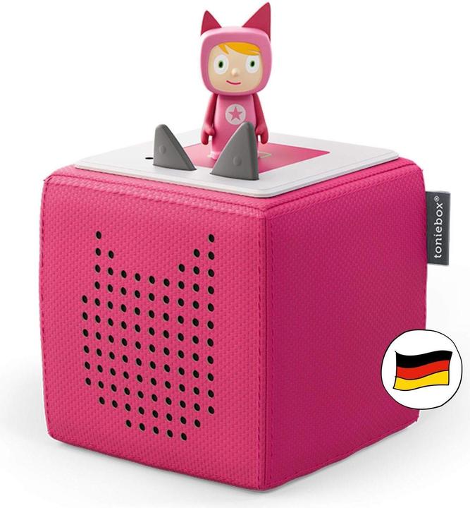 Toniebox Starter Set Rosa (tono creativo) (Tedesco)