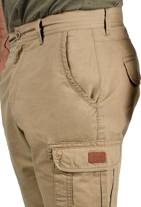Immagine prodotto Blend Crixus Pantaloncini Cargo Bermuda Shorts Pantaloni corti Da UomoIn Cotone 100% Regular- Fit (S)