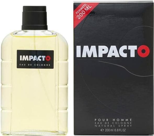Actual product image Antonio Puig IMPACTO EDC SPRAY 200 ML (Eau de cologne, 200 ml)