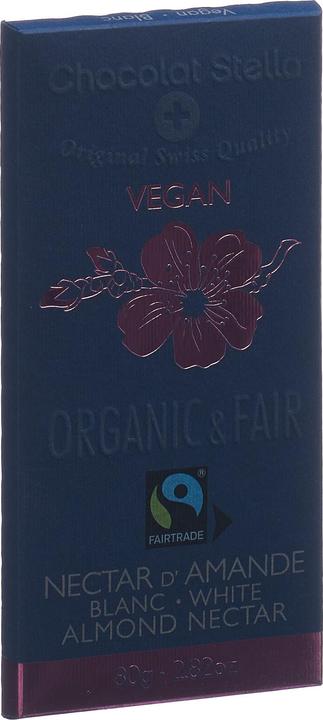 Actual product image Stella Nectar d'amande chocolate organic Fairtraide (80 g)