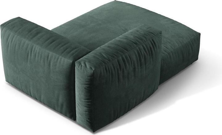 Actual product image Micadoni Modular Chaise Longue Left, "Martina", 1 Seat, 176x123x75 Made in Europe (Chaise longue)