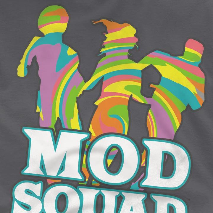 Actual product image The Mod Squad Mens Run Groovy T-Shirt (M)