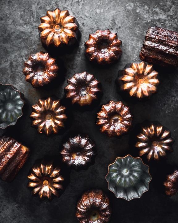 Image du produit de Buyer Moule à gâteaux Canelés (5.50 cm)