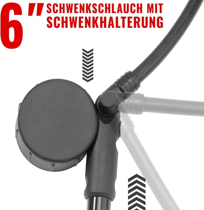 Produktbild Pro Bike Tool Dämpferpumpe für MTB