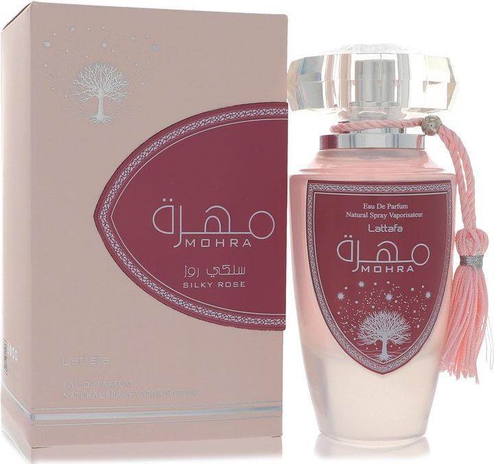 Produktbild Lattafa Perfumes Mohra Silky Rose (Eau de Parfum, 100 ml)