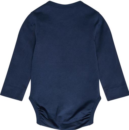 Actual product image hummel hmlMINI SOLID BODY L/S BEE (92)