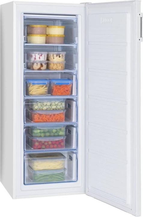 Image du produit Amica Congélateur GS 324 100 W l x h x p 55 x 141 x 60 cm (Autonome, 155 l)