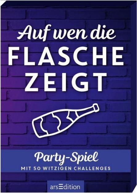Produktbild Partyspiel - Auf wen die Flasche zeigt (Deutsch)