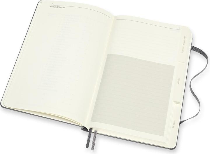 Actual product image Moleskine Passion Journal (130 x 210 mm, Special ruling, Hardcover)