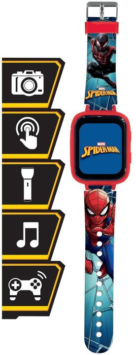 Image du produit Lexibook Montre à écran couleur SpiderMan avec caméra (Multilingue)