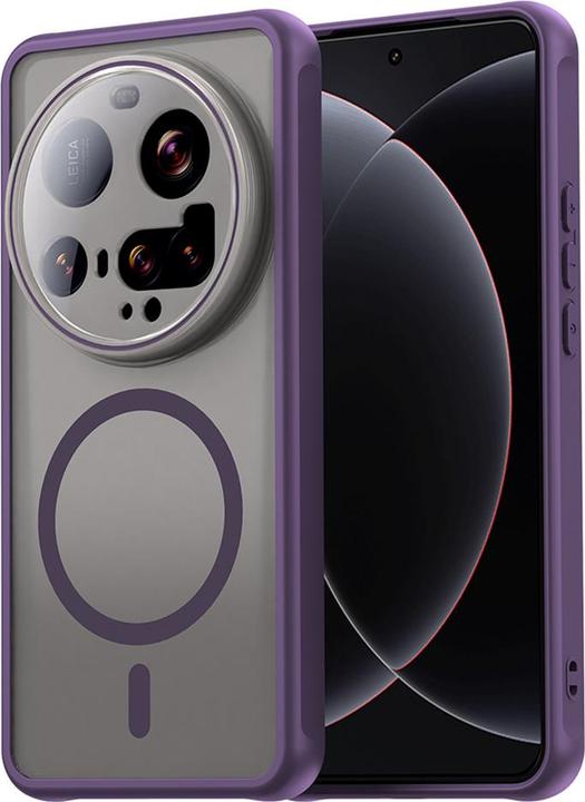 Immagine prodotto Techsuit - HaloFrost II MagSafe - Xiaomi 15 Ultra - Purple (Xiaomi 15 Ultra)