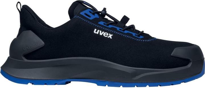 Image du produit Uvex Sports Chaussures basses uvex 1 x-craft S2 68147 noir, bleu largeur 10 Taille 42 (S2, 42)
