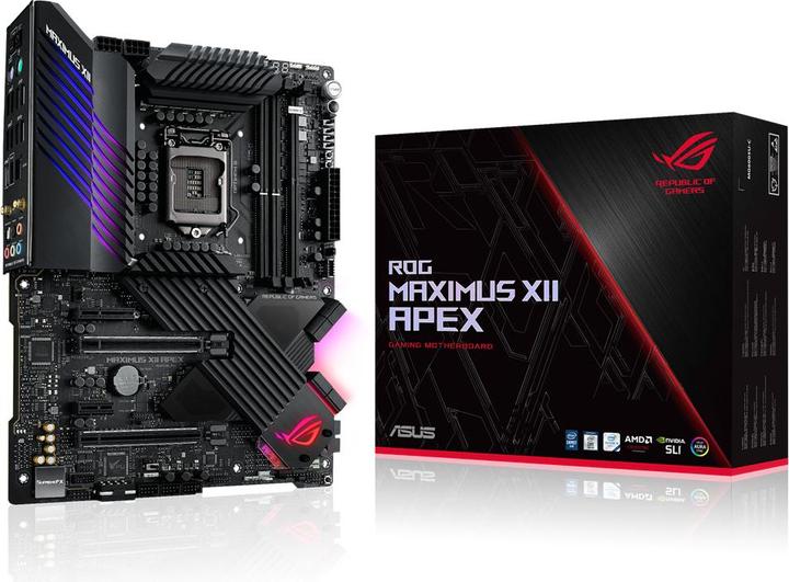 ASUS Rog Maximus Xii Apex (LGA 1200, Intel Z490, ATX)