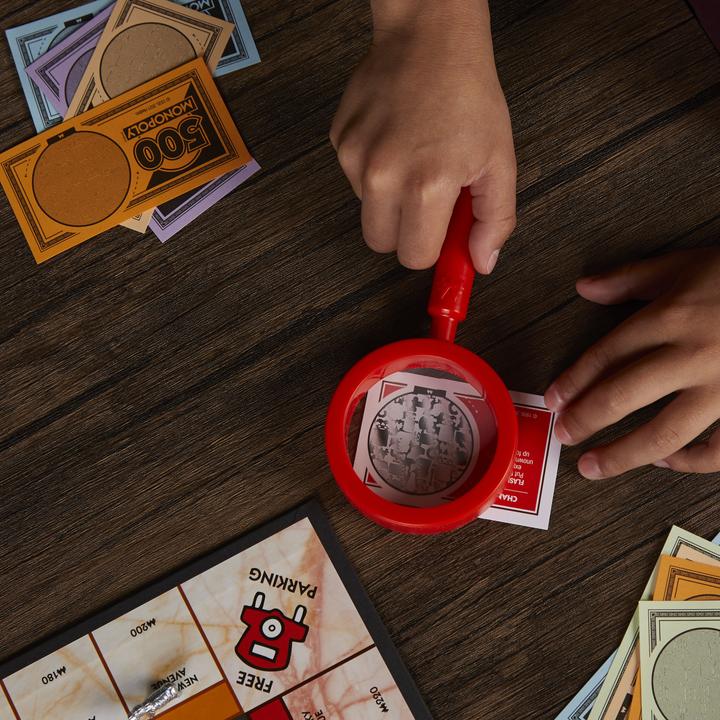 Actual product image Monopoly Wrong Game (German)