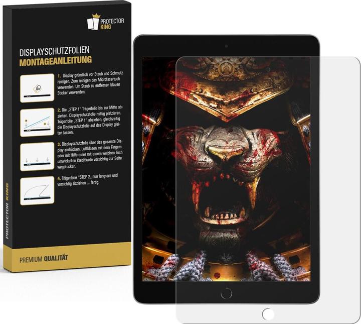 Actual product image Protectorking 4x Panzerfolie Anti-Shock matt entspiegelt (4 Piece, IPad Mini 2)