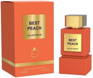 Actual product image Milestone Best Peach Perfume - 100ml (Eau de parfum, 100 ml)