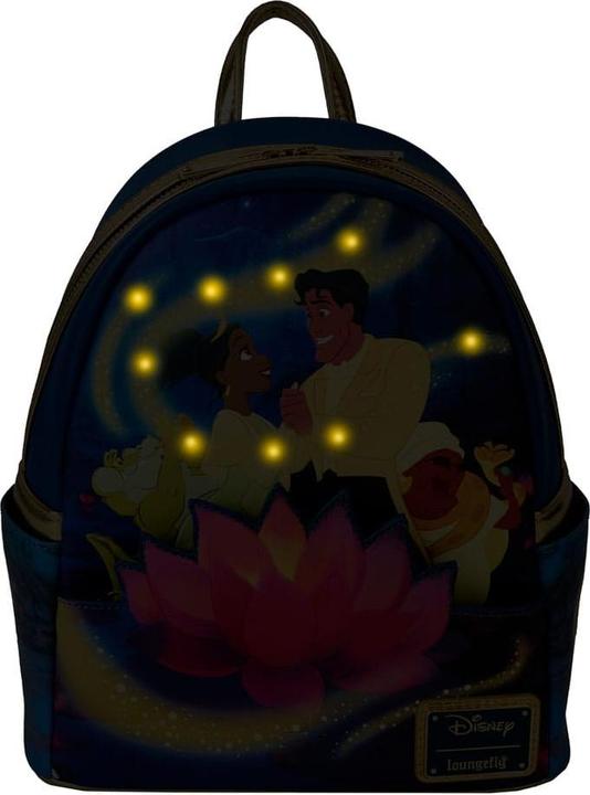 Actual product image Loungefly The Princess and the Frog by Backpack Mini 15th Anniversary