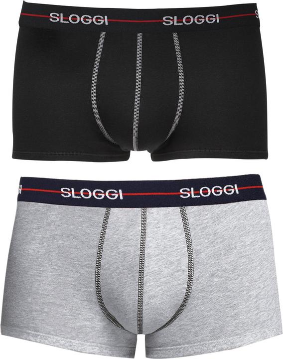Immagine prodotto Sloggi 2Confezioni uomo Start Hipster (L, Confezione da 2)