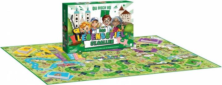 Produktbild Unique DU BISCH VO® St.Gallen - Das Spiel deines Lebens (Deutsch)