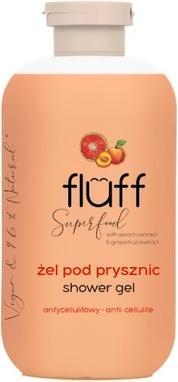 Fluff ANTI-CELLULITE Żel pod prysznic brzoskwinia i grejpfrut 500ml (500 ml)