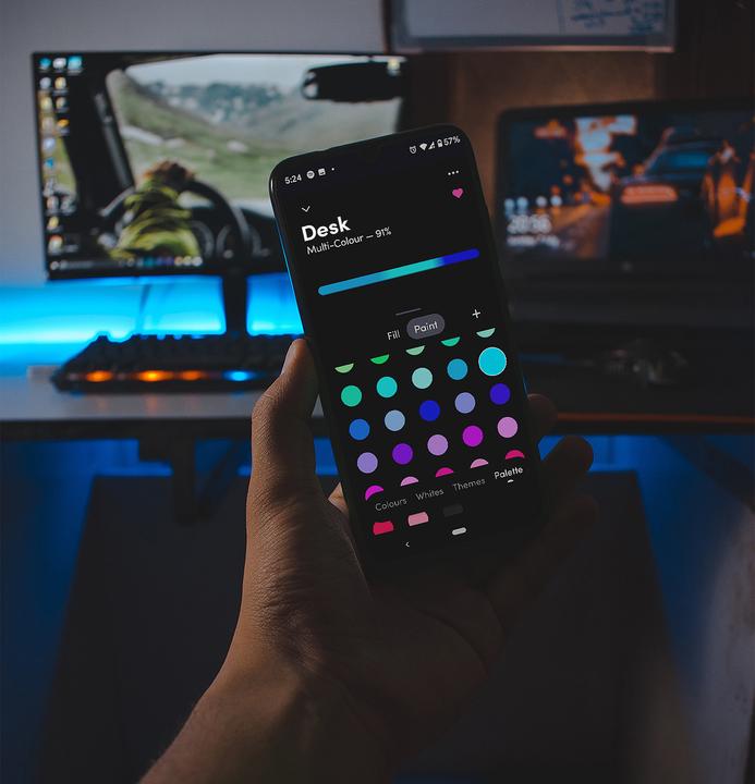 Produktbild Lifx Z LED Extension Strip (RGB, 100 cm, Indoor)