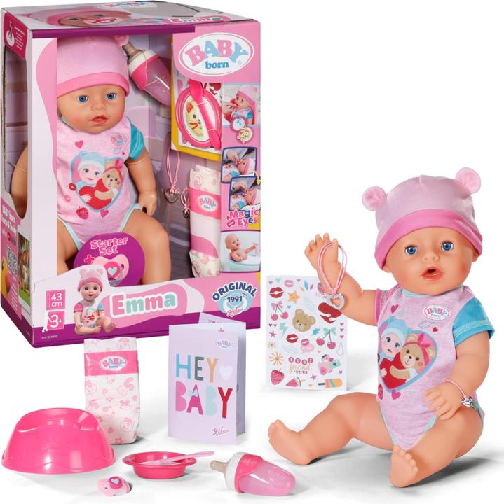 Immagine prodotto Zapf Creation Baby Born Emma