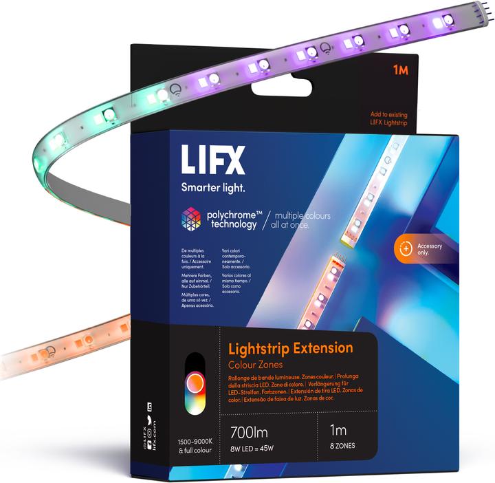 Produktbild Lifx Z LED Extension Strip (RGB, 100 cm, Indoor)