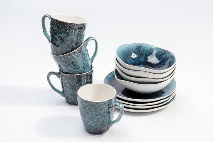 Immagine prodotto Kare Design Set colazione Mustique (12 pezzi)