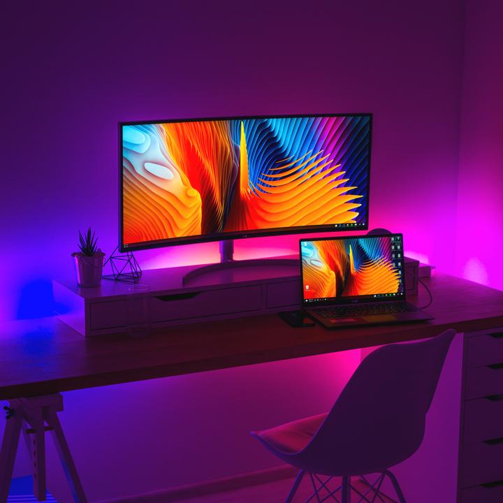 Image du produit Lifx Kit de démarrage complet Z Strip (RGB, 200 cm, Intérieur)