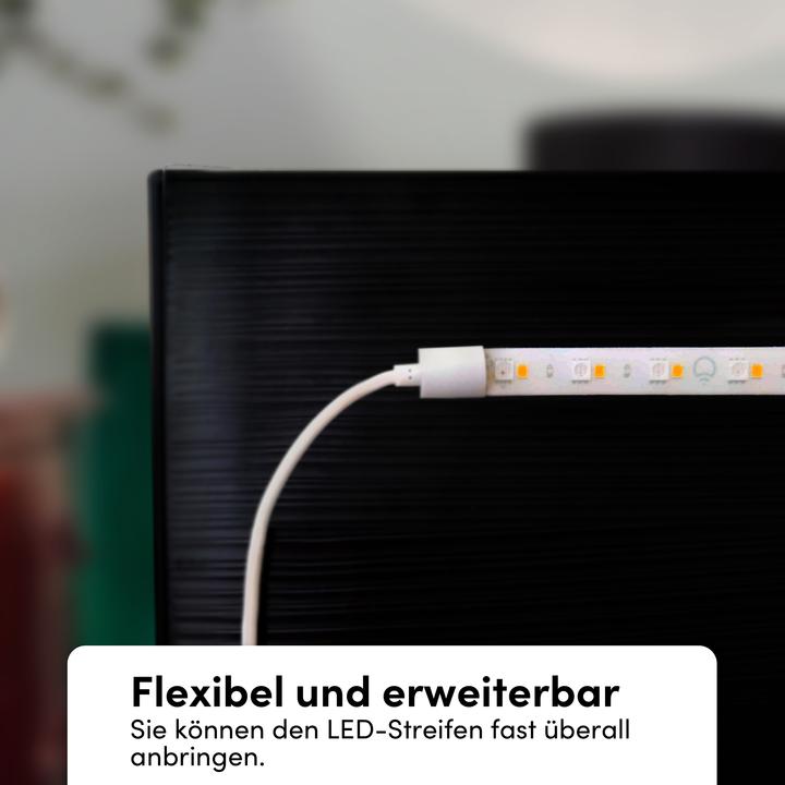 Image du produit Lifx Kit de démarrage complet Z Strip (RGB, 200 cm, Intérieur)