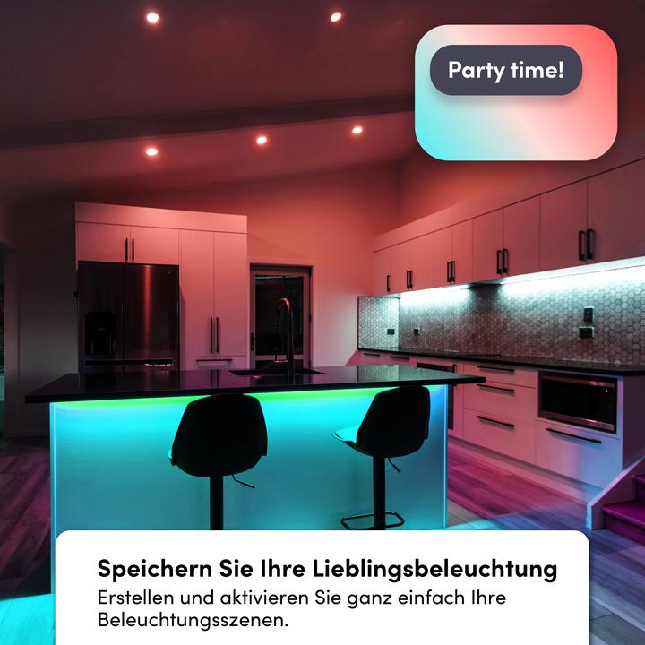 Image du produit Lifx Kit de démarrage complet Z Strip (RGB, 200 cm, Intérieur)