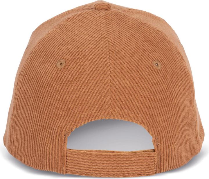 Actual product image K-up 6-panel velvet cap (One size)