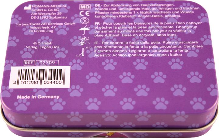 Actual product image Döll DOELL Heftpflaster 19x72mm Katzen 20 (20 x)