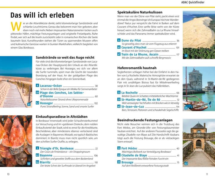 Produktbild Reiseführer Französische Atlantikküste (Deutsch, Jonas Fieder, 2018)
