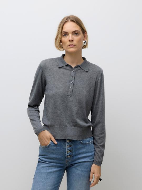Actual product image Aware Awsikita Ls O-Neck Knit Polo Noos (L)