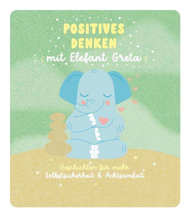 Actual product image Tonies Positives Denken mit Elefant Greta (German)