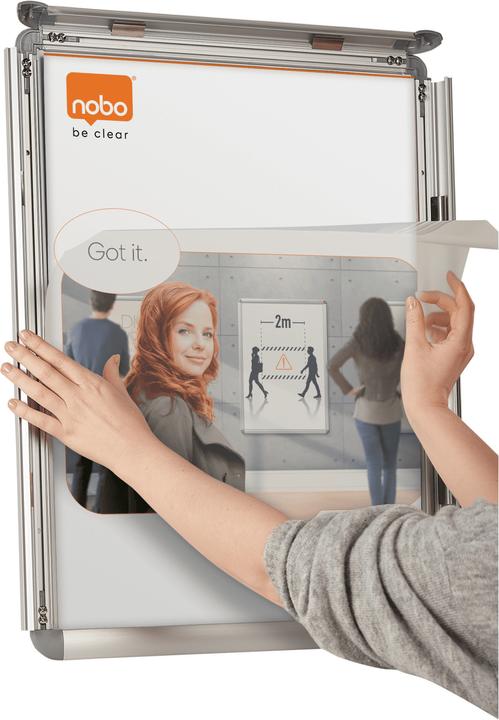 Actual product image Nobo Replacement film for poster stand A1