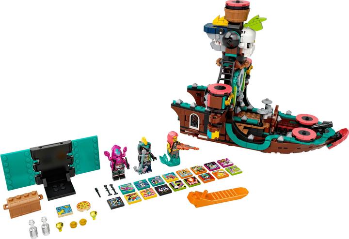 Actual product image LEGO Punk Pirate Ship (43114, LEGO Vidiyo)