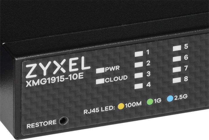 Immagine prodotto Zyxel XMG1915-10E (10 Porti)