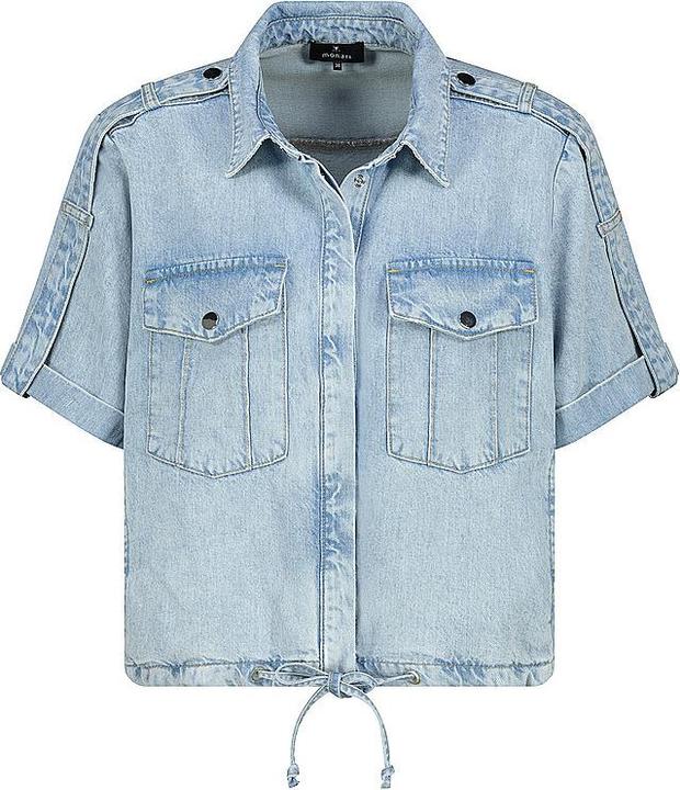 Monari Jeansbluse BALI