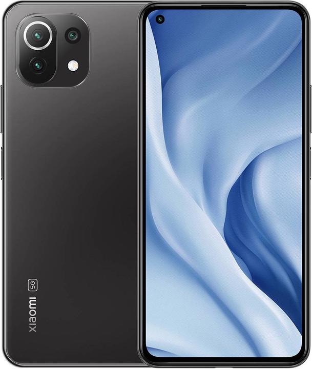 Produktbild Xiaomi Mi 11 Lite 5G (8GB) (128 GB, Truffle Black, 6.55", Dual SIM, 64 Mpx, 5G)