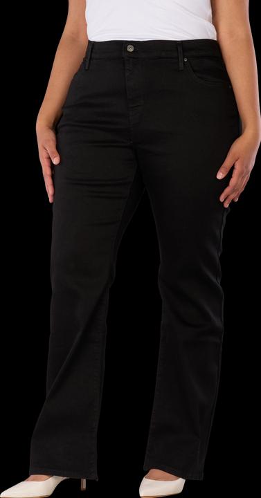 Produktbild Levis 725 Jeans Bootcut Plus Size soft black (W44/L32)