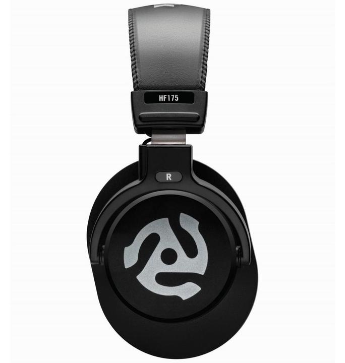 Actual product image Numark Over Ear Headphones HF-175 Red Black (No noise cancelling, Cable)