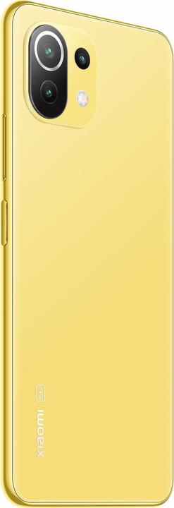 Actual product image Xiaomi Mi 11 Lite 5G (128 GB, Citrus Yellow, 6.55", Dual SIM, 64 Mpx, 5G)
