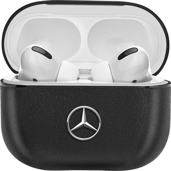 Produktbild Mercedes-Benz MEAPCSLBK AirPods Pro cover czarny/black Electronic Line (Kopfhörer Hülle)