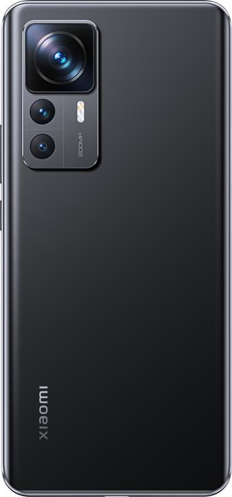 Productafbeelding Xiaomi 12T Pro (256 GB, Black, 6.67", Dubbele SIM, 200 Mpx, 5G)