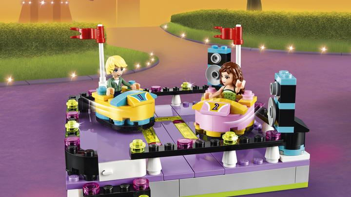 Produktbild LEGO Friends Autoscooter im Freizeitpark (41133, LEGO Friends)
